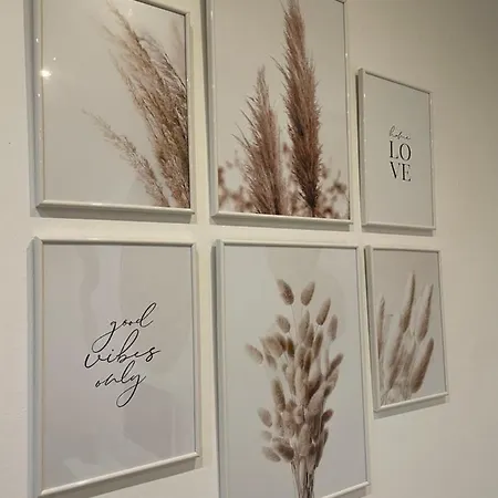 Im Boho Stil Naehe Salzburg Apartment *