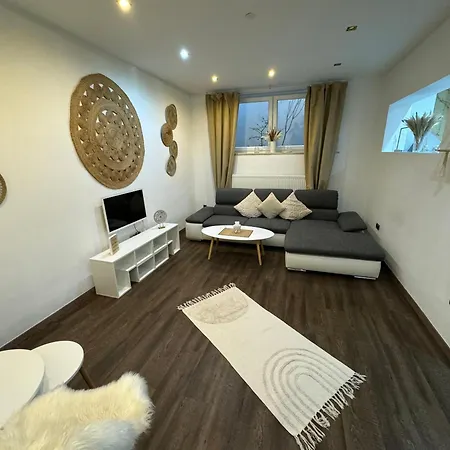 Im Boho Stil Naehe Salzburg Apartment