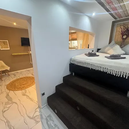 Souterrain Boho Loft Pearl Apartman *