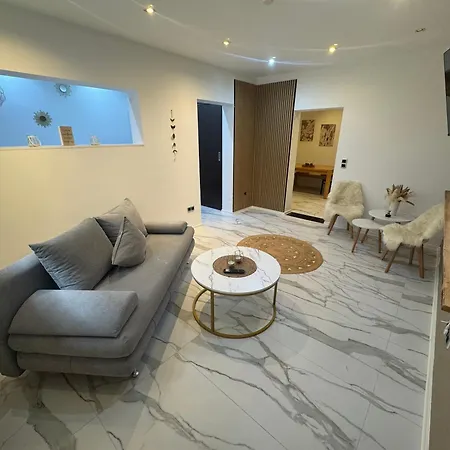 Apartman Souterrain Boho Loft Pearl Freilassing