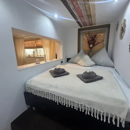 Souterrain Boho Loft Pearl * Freilassing