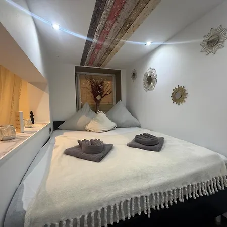 Souterrain Boho Loft Pearl Apartman *