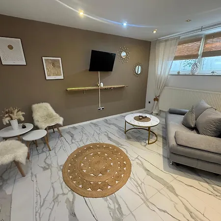 Boho Loft Pearl Naehe Salzburg Apartman *