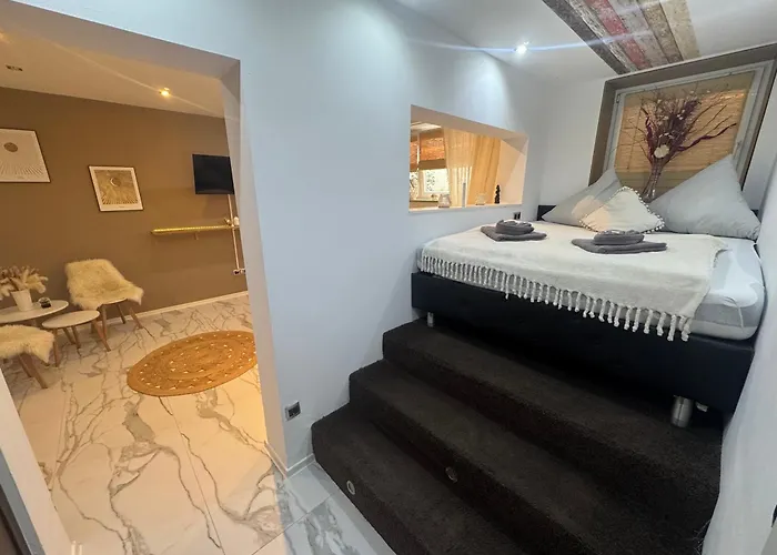 Boho Loft Pearl Naehe Salzburg Lägenhet *