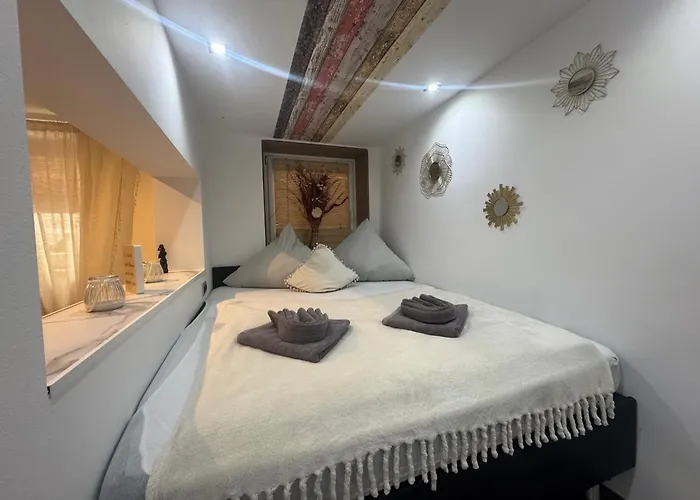 Boho Loft Pearl Naehe Salzburg Lägenhet *
